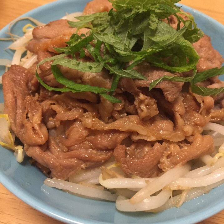 甘辛味のスタミナもやし豚丼 レシピ 作り方 By Momokota1222 楽天レシピ 甘辛味のスタミナもやし豚丼 レシピ 作り方 By Momokota1222 楽天レシピ
